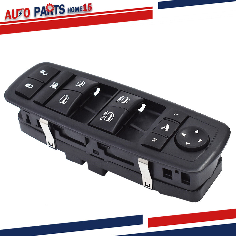 For 2014-2018 Jeep Grand Cherokee Master Power Window Switch Front Driver Side