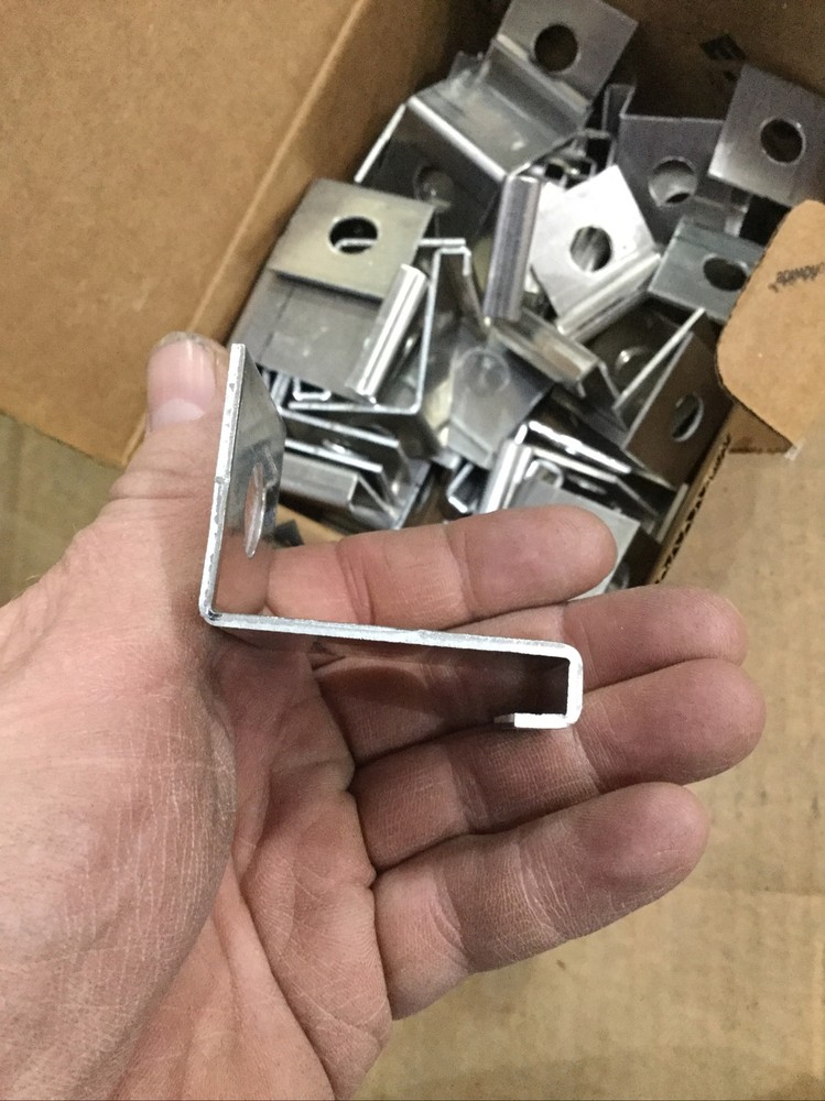 B-Line 9A-1244, Aluminum, 50pc Per Box, Eaton
