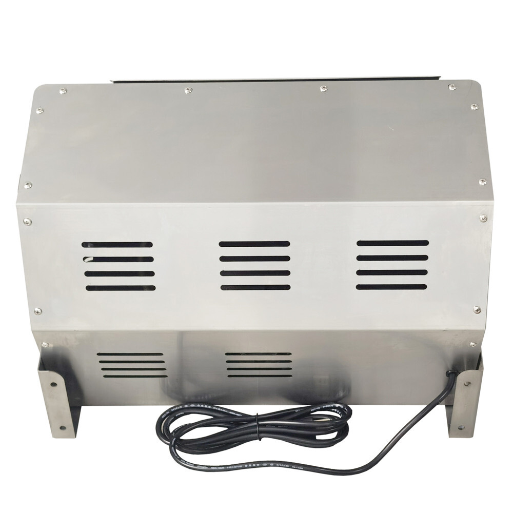 110V Electric Pizza Cake Dough Roller Sheeter Pastry Press Cookie Making Machine