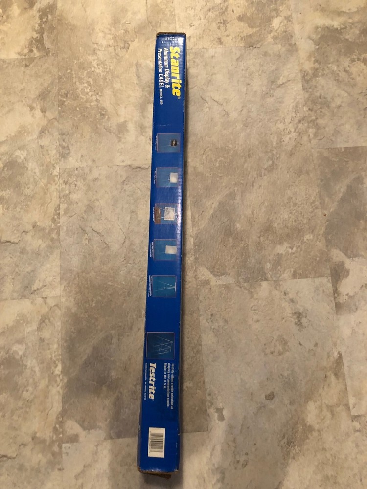 Stanrite Aluminum Display & Presentation Easel Model 350