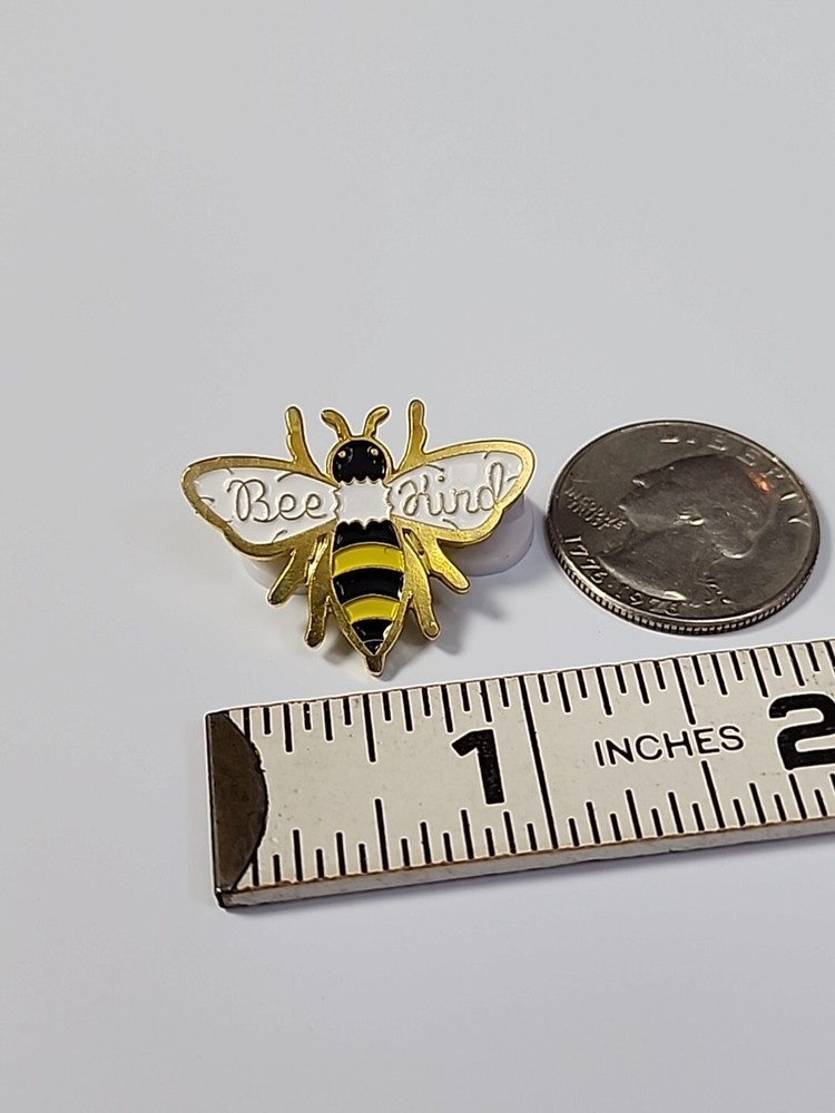 Bee Kind Bee Insect Lapel Pin