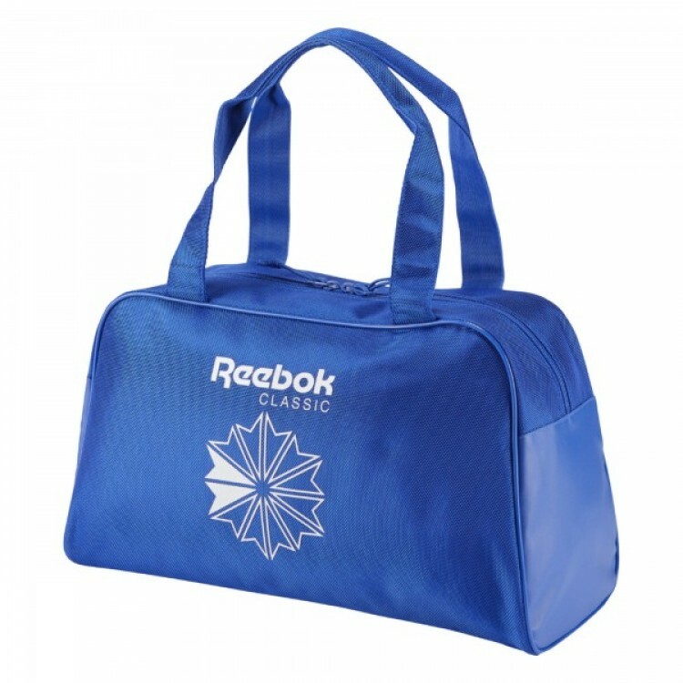 Reebok X8303 Classic Core Blue Small Duffle Bag