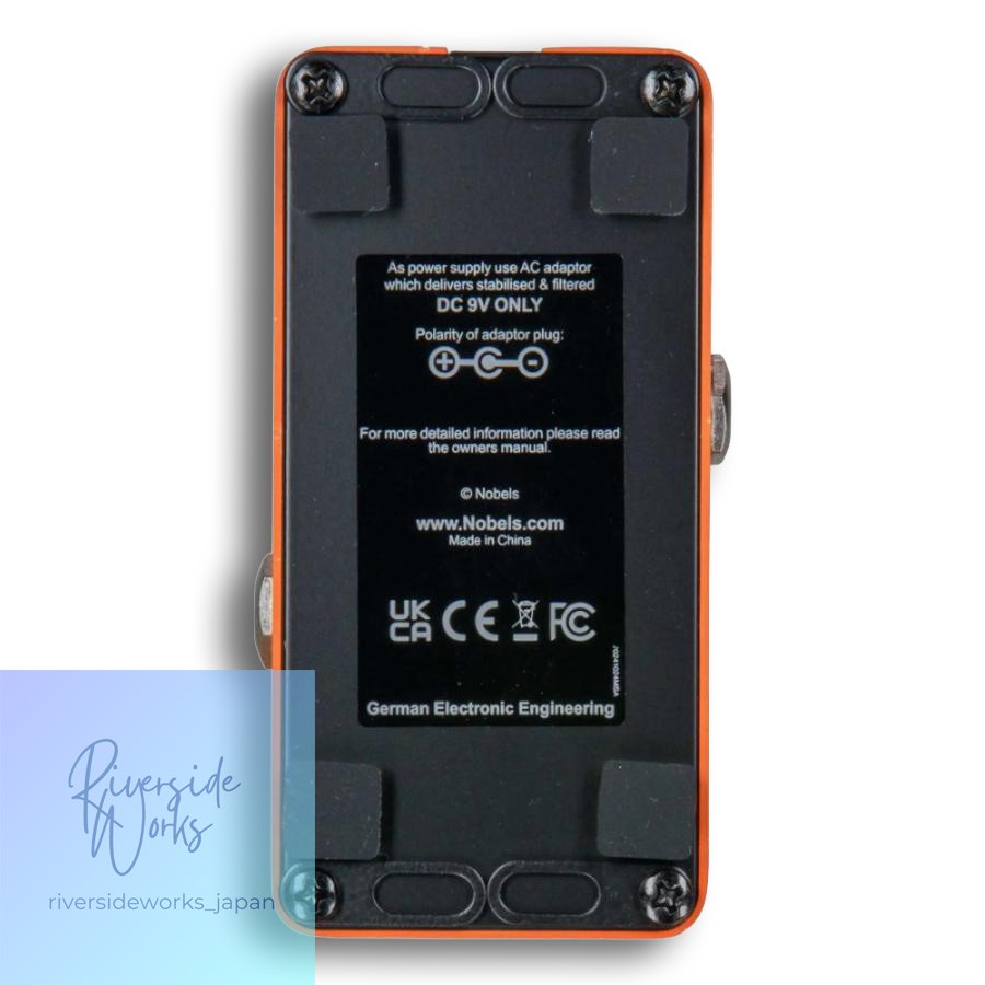 Nobels MOD-mini Stereo Modulation Pedal Guitar Effect