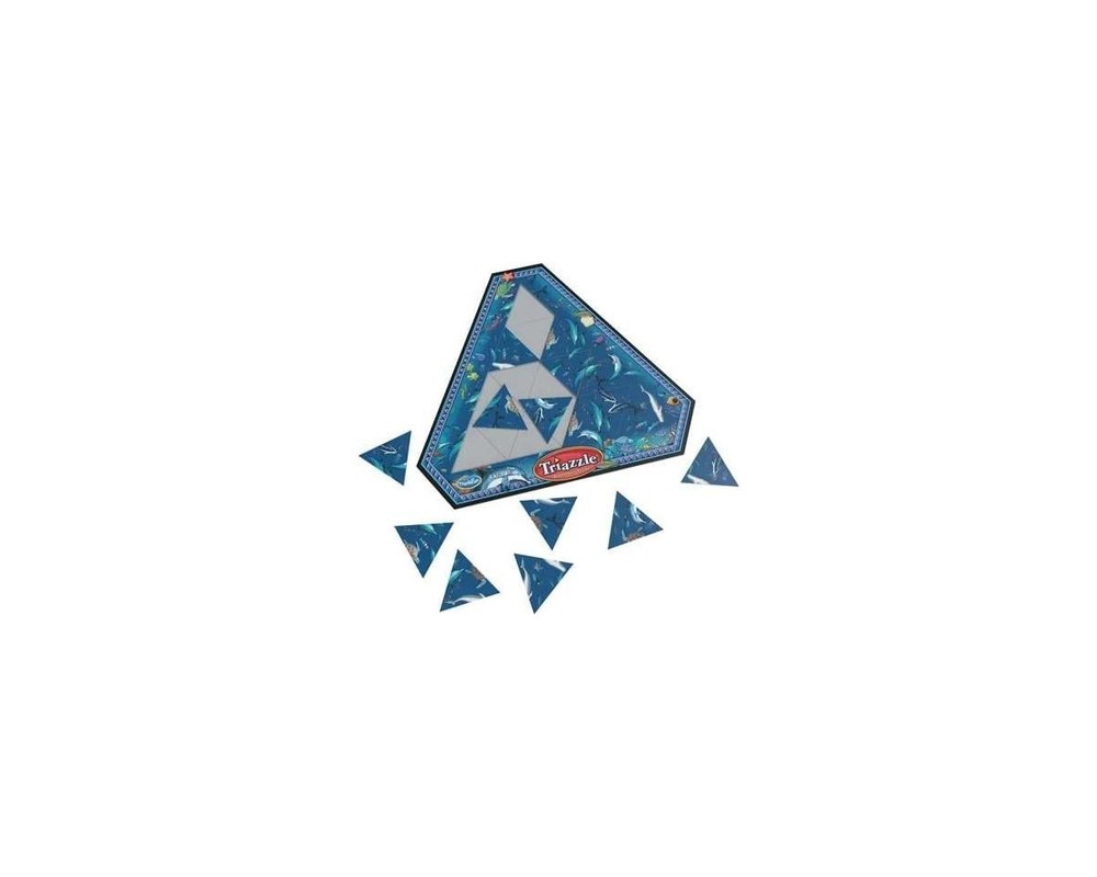 Thinkfun Triazzles Dolphins Puzzle [TFN76491]