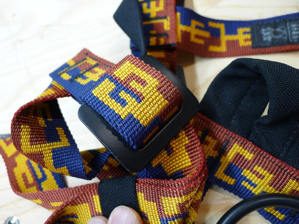 APACHE Climbing Harness 60kg 130 cm limit