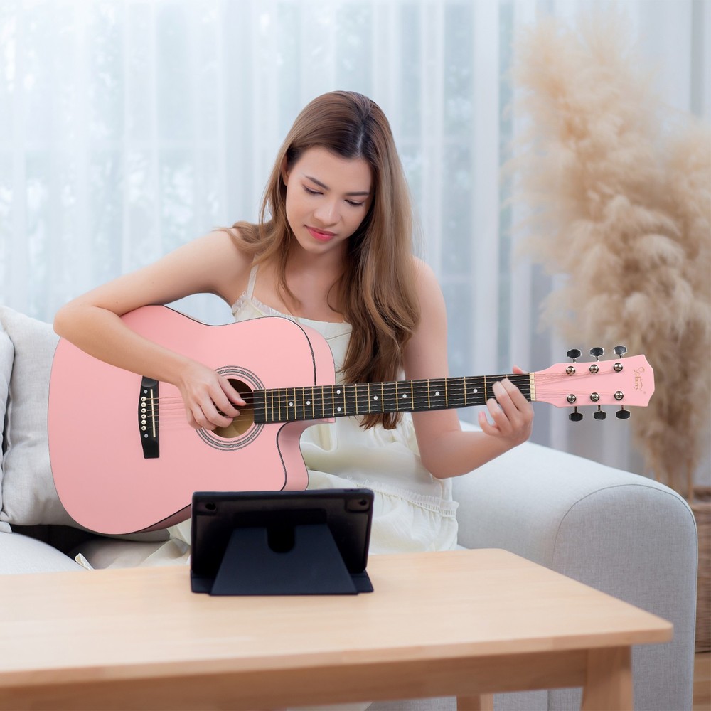 41-inch Beginner Acoustic Guitar Package - Starter Bundle Kit & Accessories