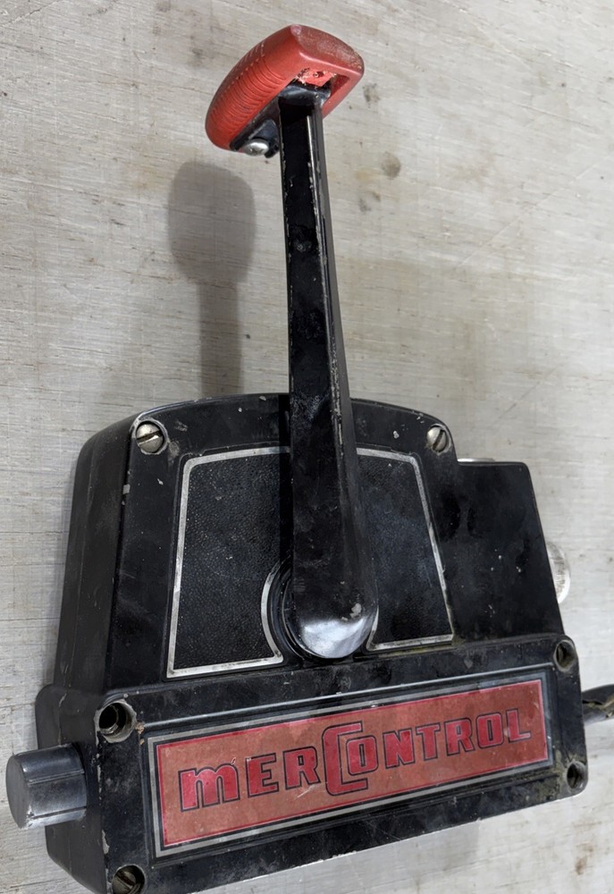 Mercury MerControl Remote Control Assy Outboard Motor Shifting & Throttle