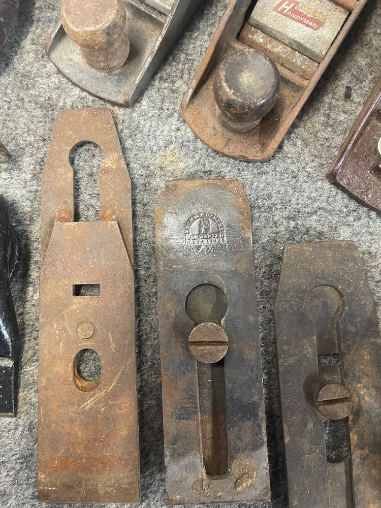 vintage hand plane lot
