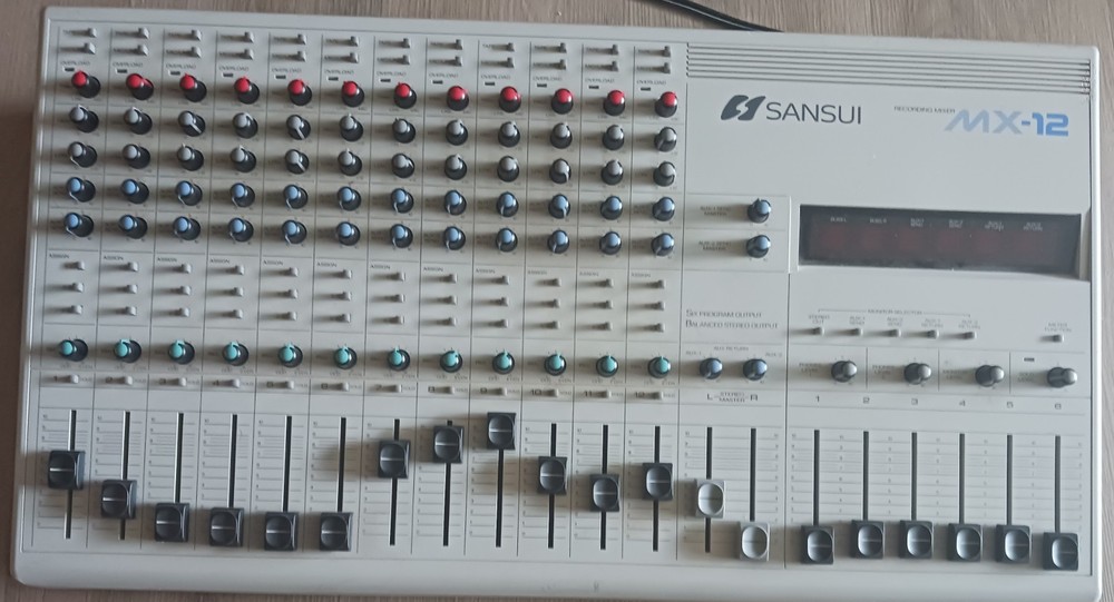 SANSUI MX-12