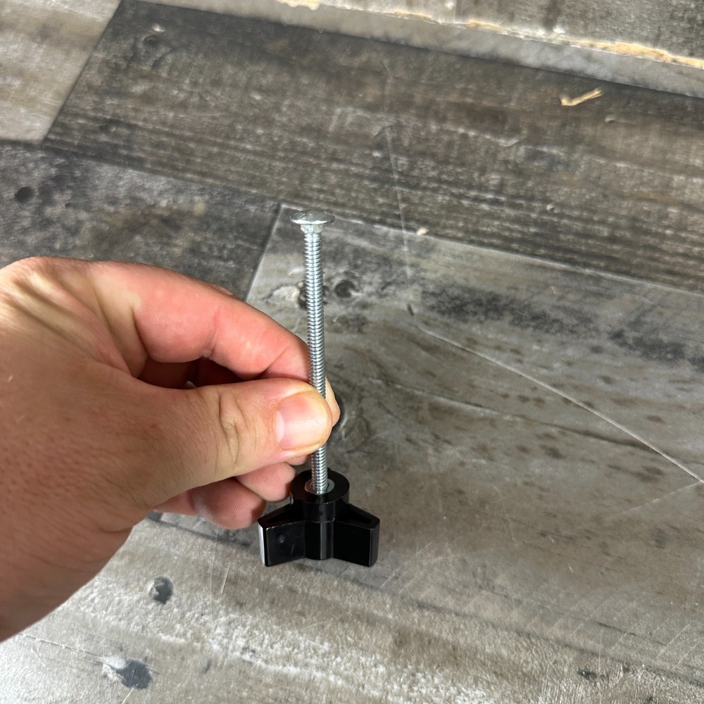 STITCHERS WONDER-ROTATING SCROLL FRAME Stand - Hardware Replacement Piece Part B