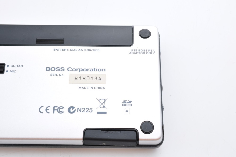 Boss BR-80 Digital Recorder 2011 Working B1B0134