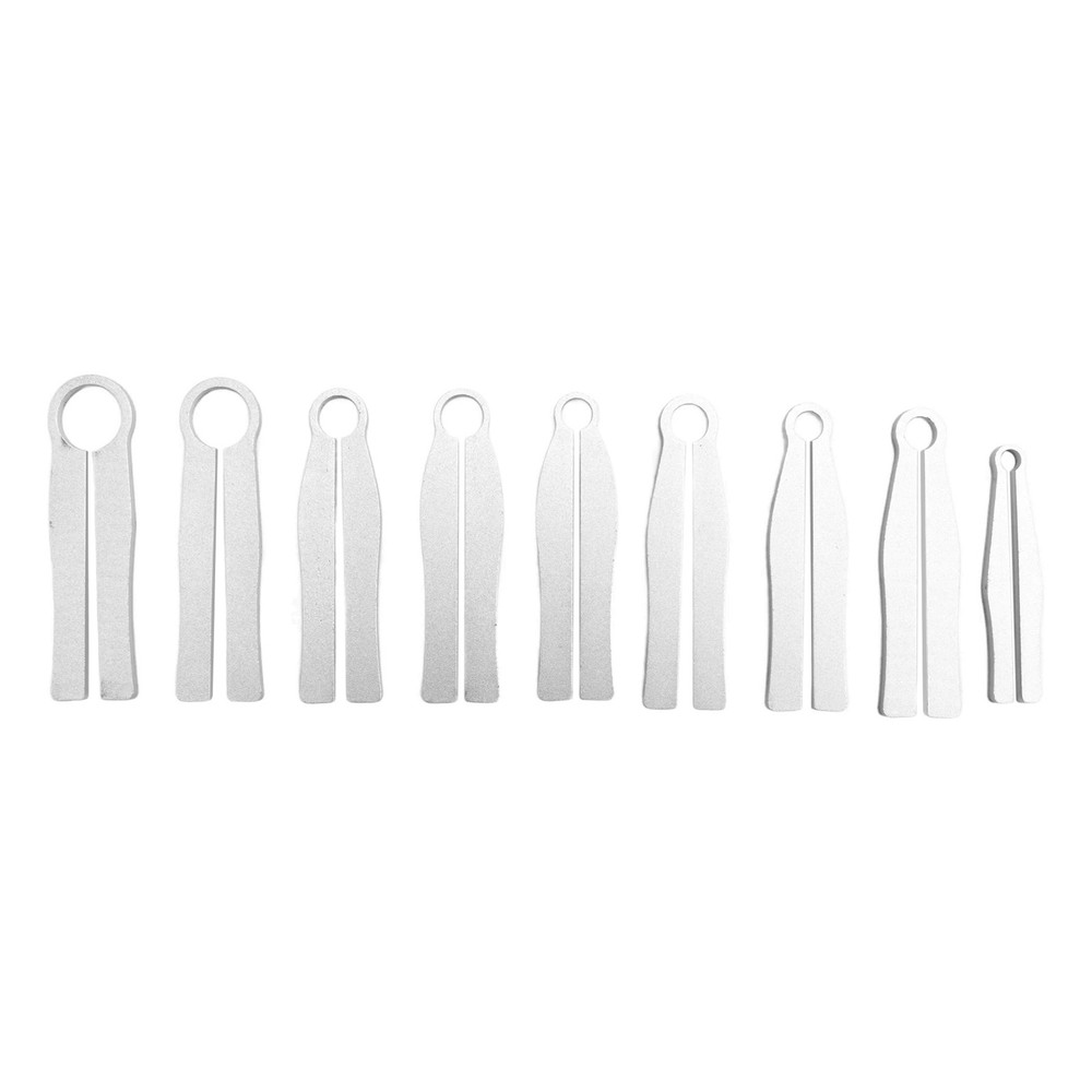 9PCS Removal Repair Wrench Clamp Tool Kit Flash Socket  Spanner for  M9079