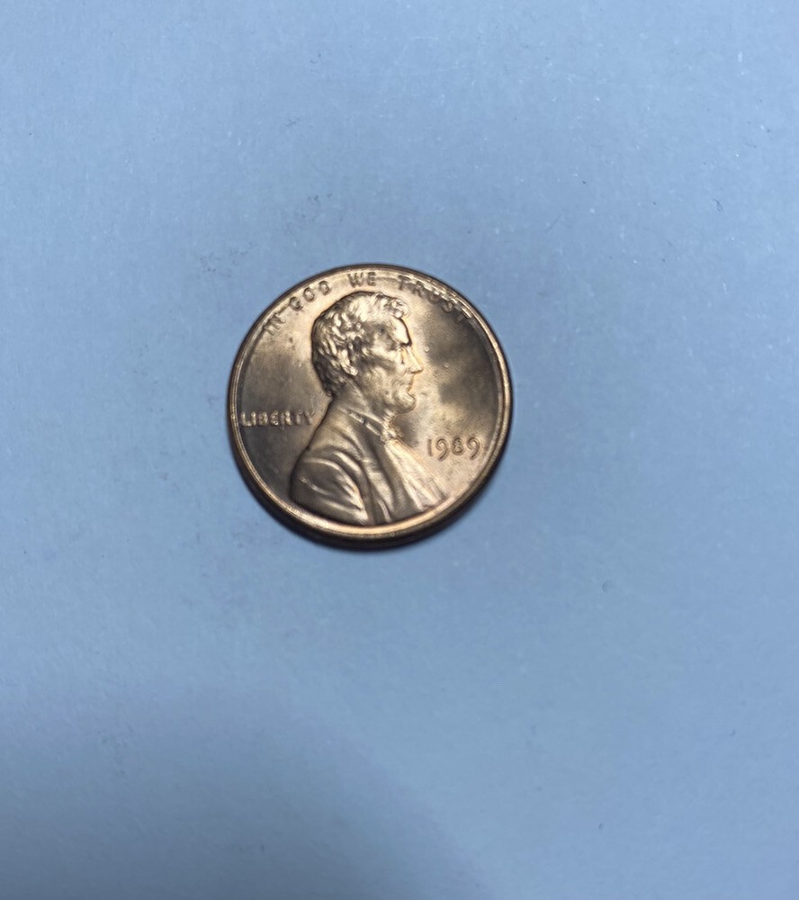 1989 P Lincoln Memorial Cent