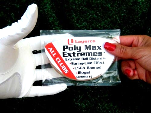 Poly Max Extremes Illegal golf product for use on all Ping G400 Drivers