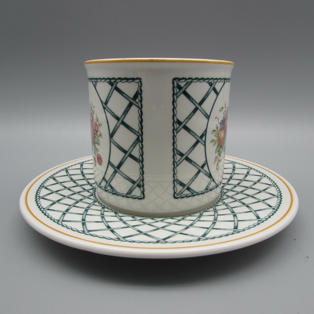 Villeroy & Boch Basket Cup & Saucer Set