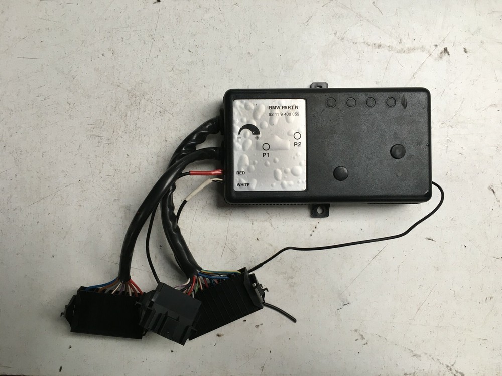 GENUINE BMW E36 3 Series ALARM MODULE 9400859 (12) +