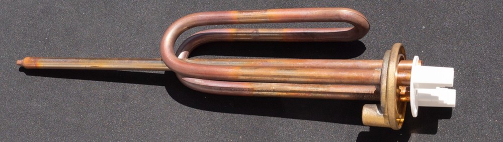 SOLAR TANK HEATING ELEMENT 3000W Ariston Diplomat ith Thermostat Anode Flange