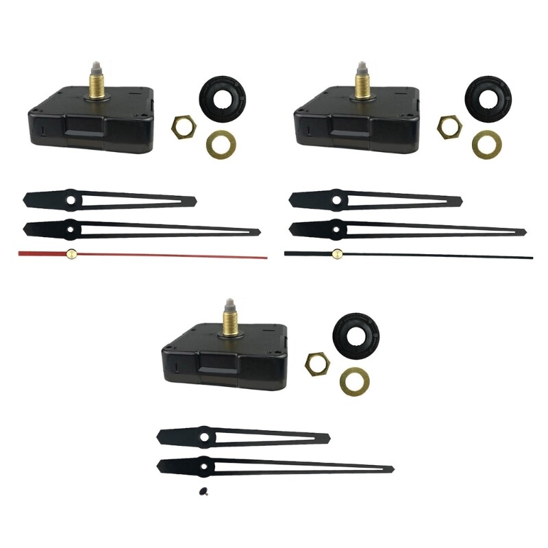 DIY Clock Movement Mechanism Replacement Tool Hangable Clock Wall