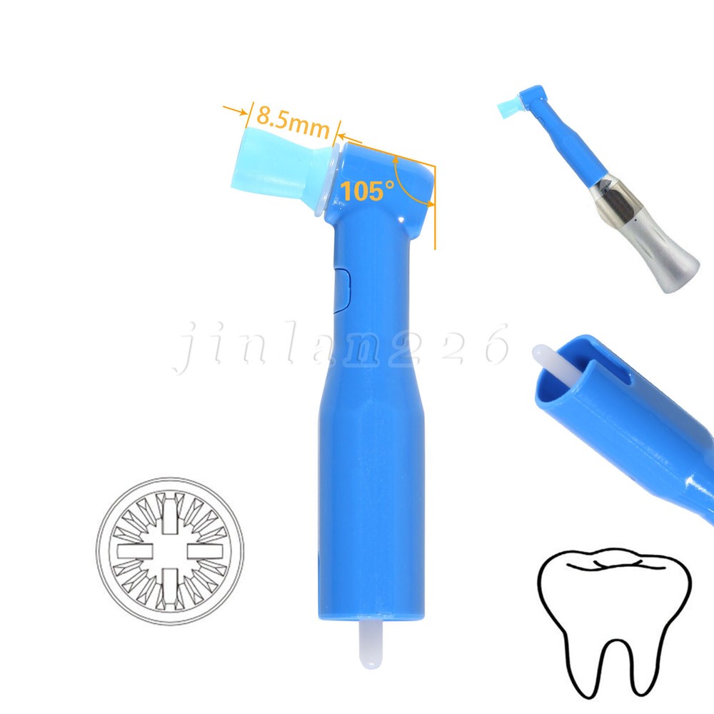 Dental Disposable Prophy Angles Regular Cups105° Latex Free 500's