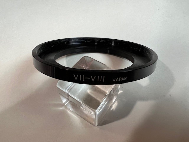 Tiffen 3X3 Series 8 Square Filter Holder with Vll-Vlll Step Down Ring