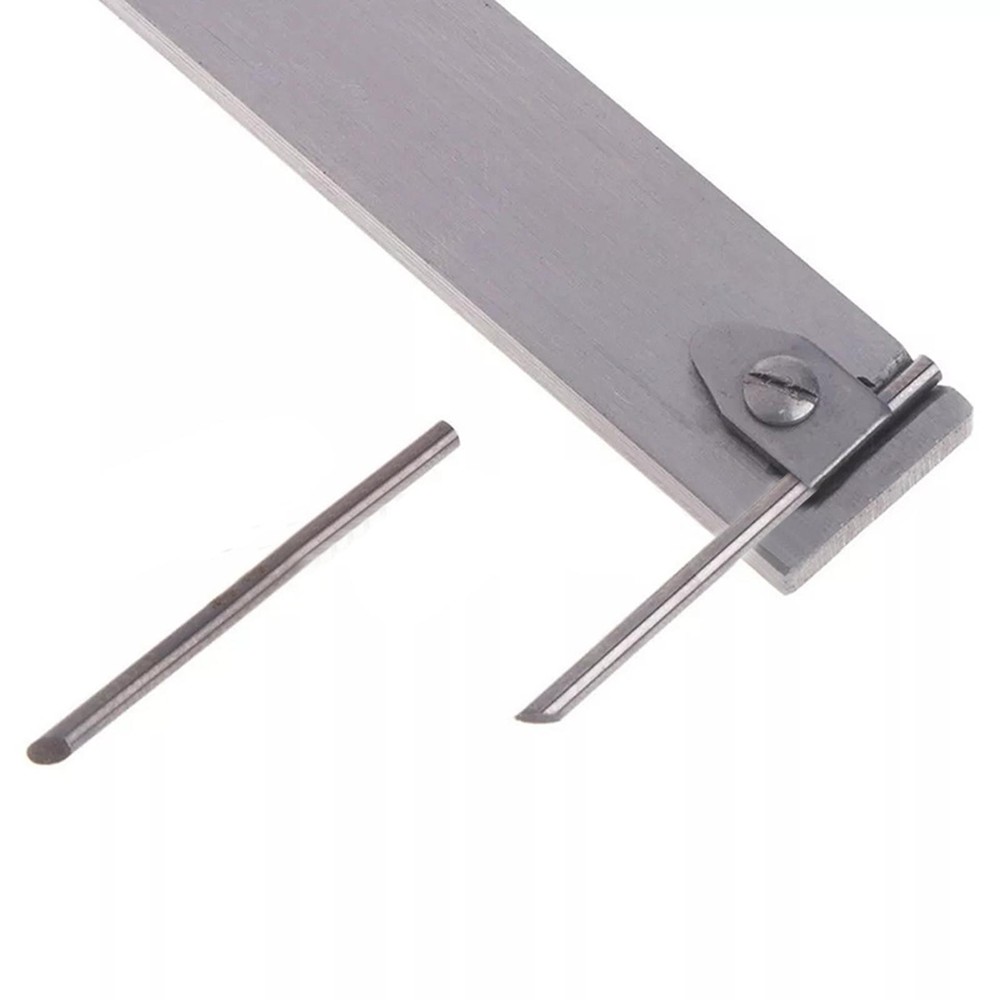 0-200mm Marking Vernier Caliper With Carbide Scriber Parallel Marking Gauging