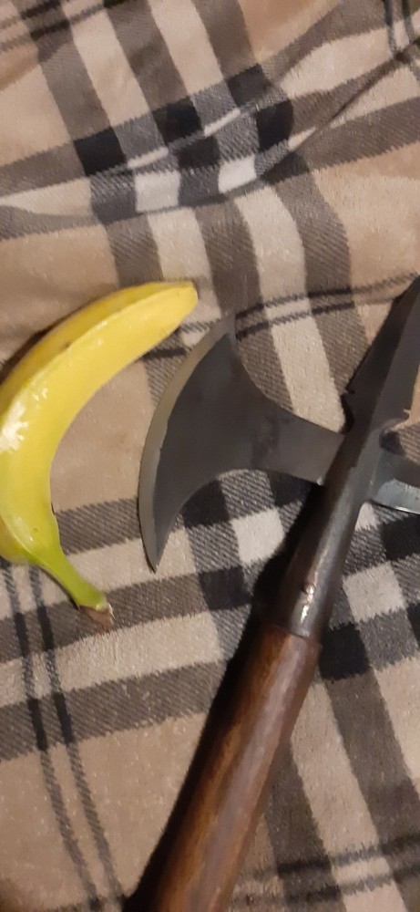 Medieval Style Battle Axe