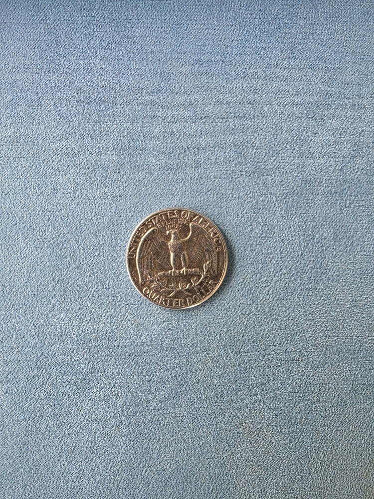 1964 – D Washington Quarter Silver