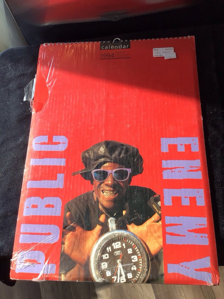 Public Enemy 1994 Calendars