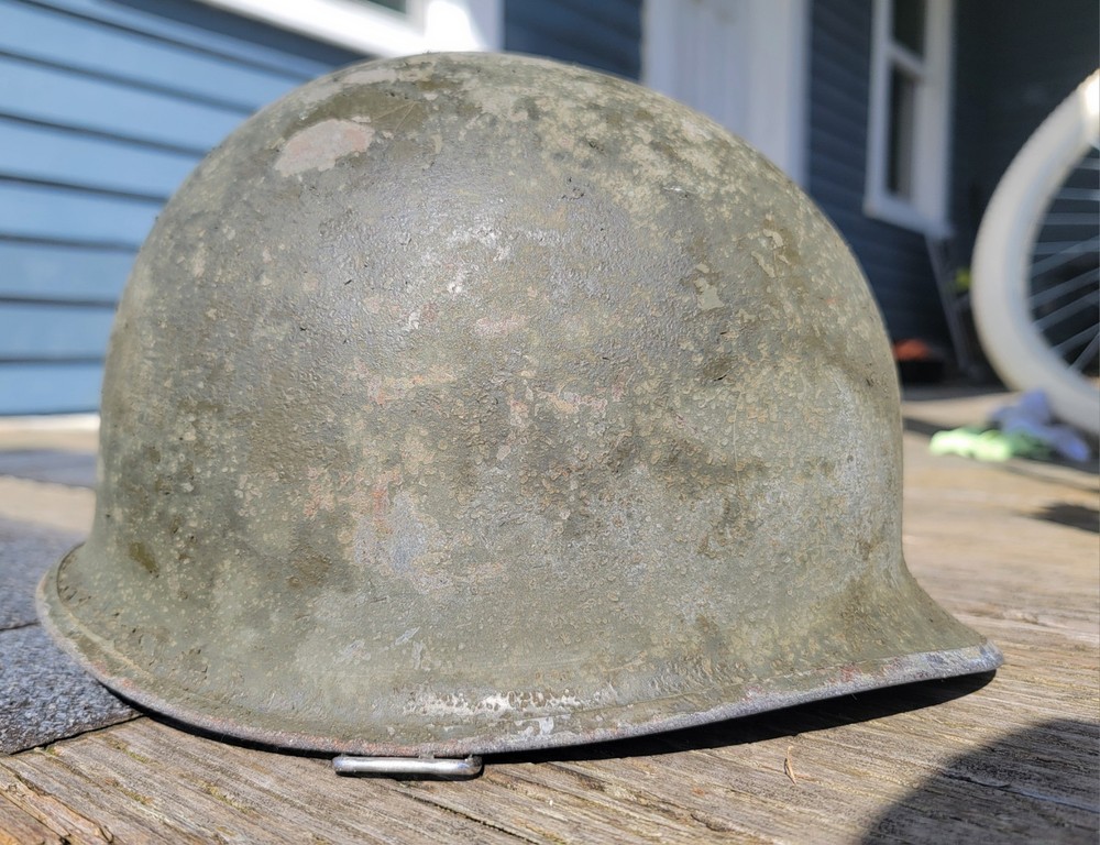 WW2 3rd Infantry Division M1 Helmet/Tactical Marking?