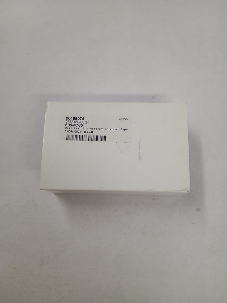 MSC 605-4705 Test Indicator Horizonal Dial