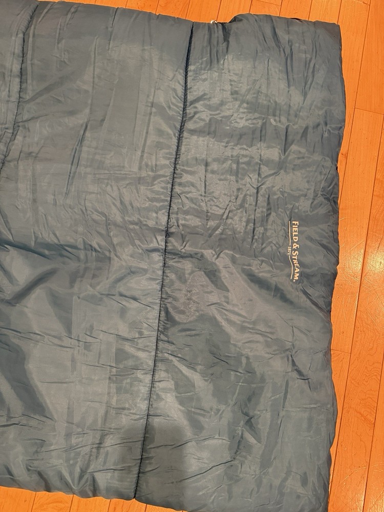 💚Field & Stream 33x77 Sleeping Bag- Blue Moon 2.5lb