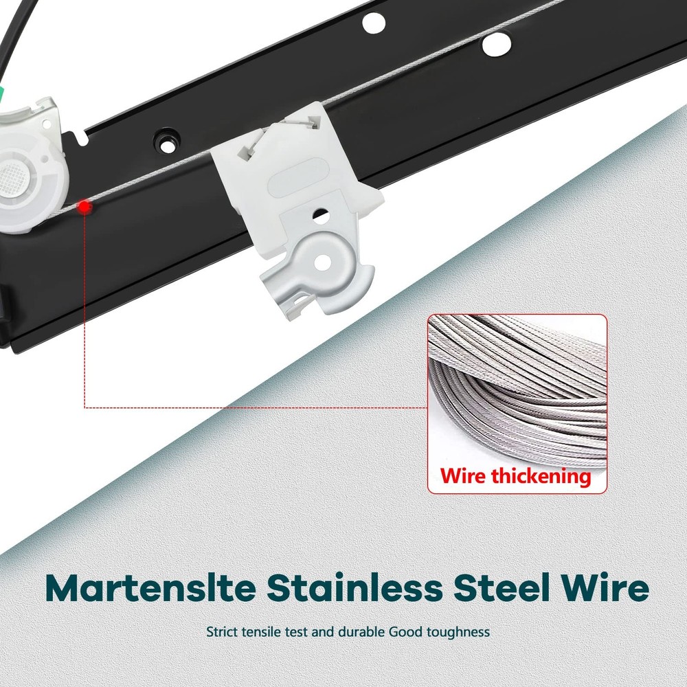 Front Left Window Regulator Motor Assembly 2003-2006 Expedition Navigator