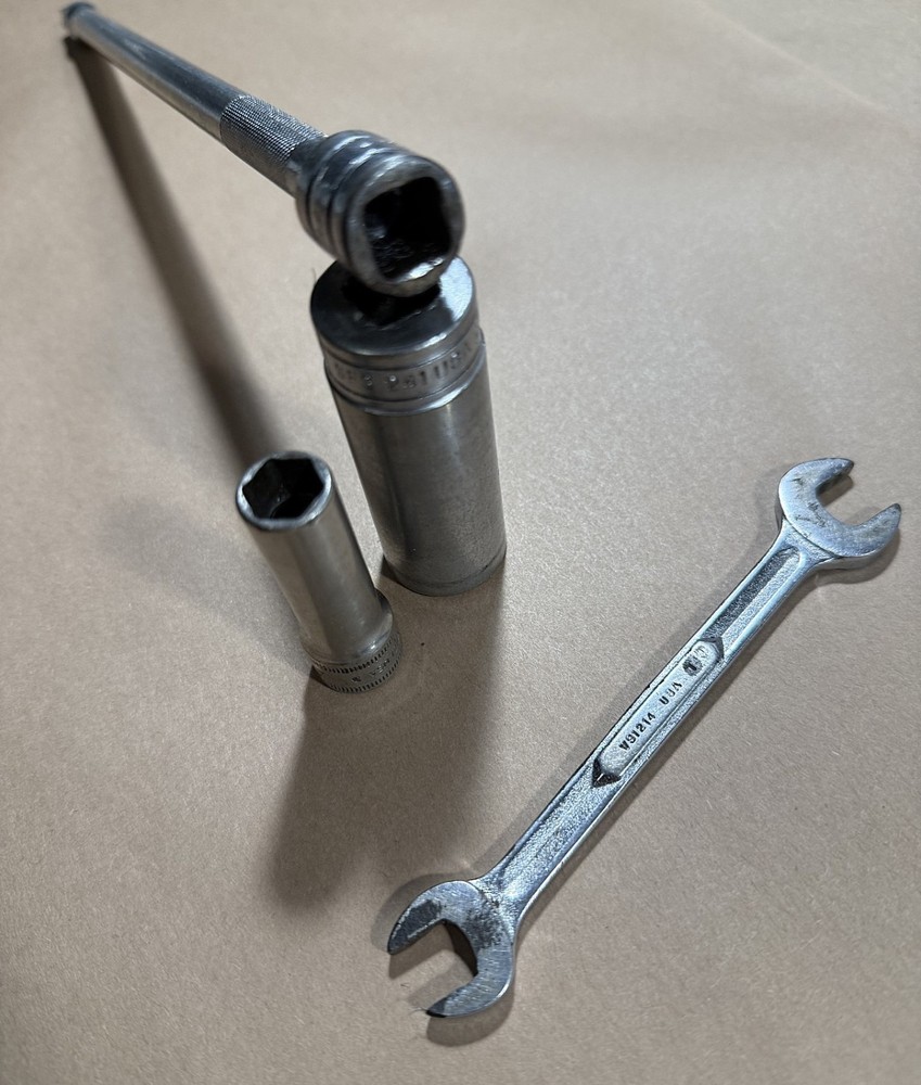 SNAP ON SNAP-ON 11" SOCKET EXTENSION LONG CHROME 4 PCS USA