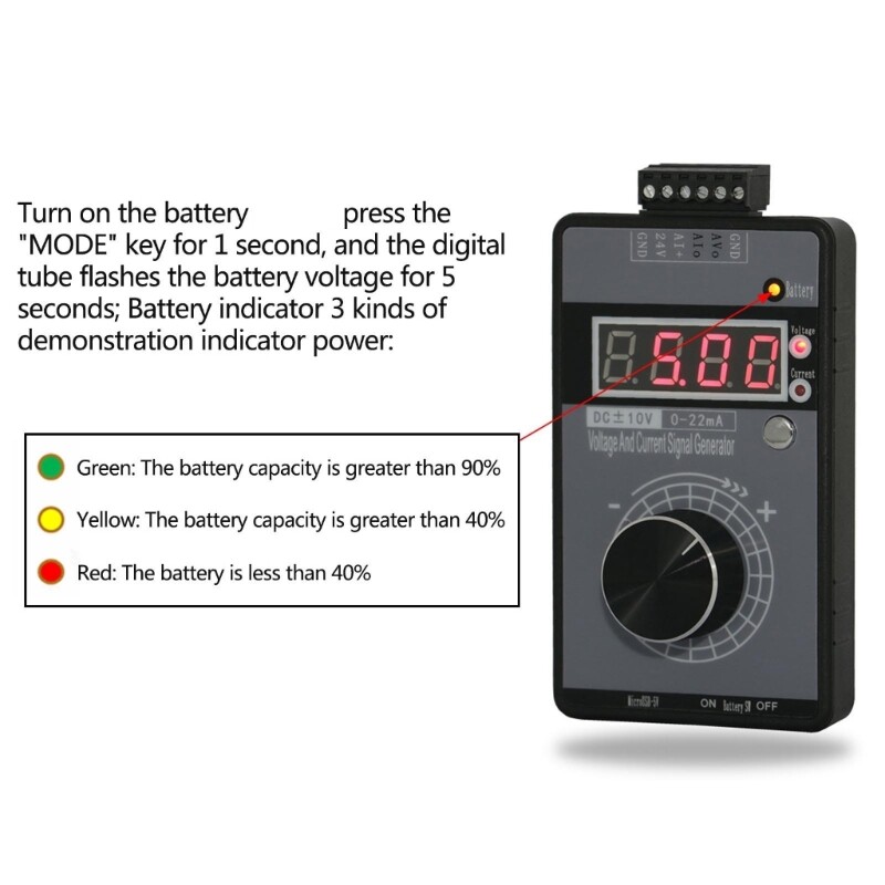 Generator Source Precisions Output Device for Testing