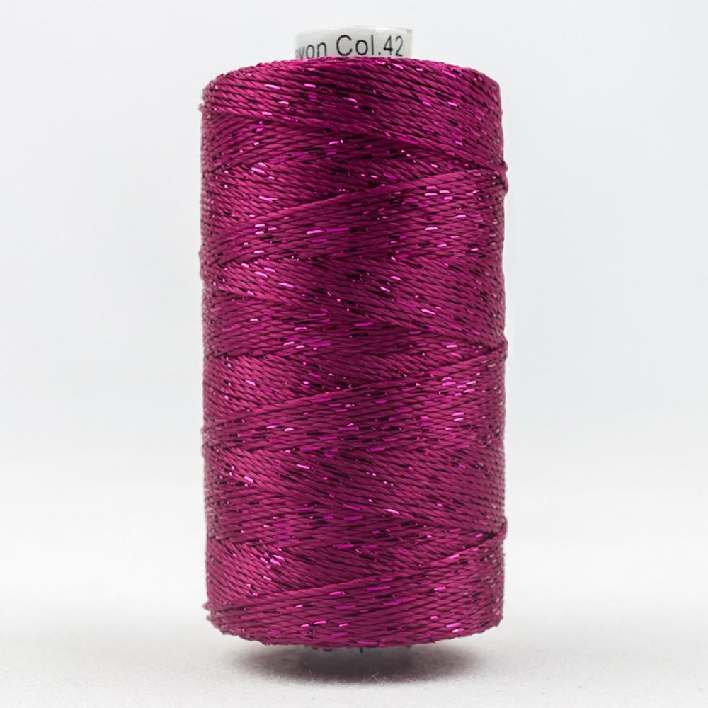 Wonderfil, Dazzle Metallic 8wt Thread (200yds)