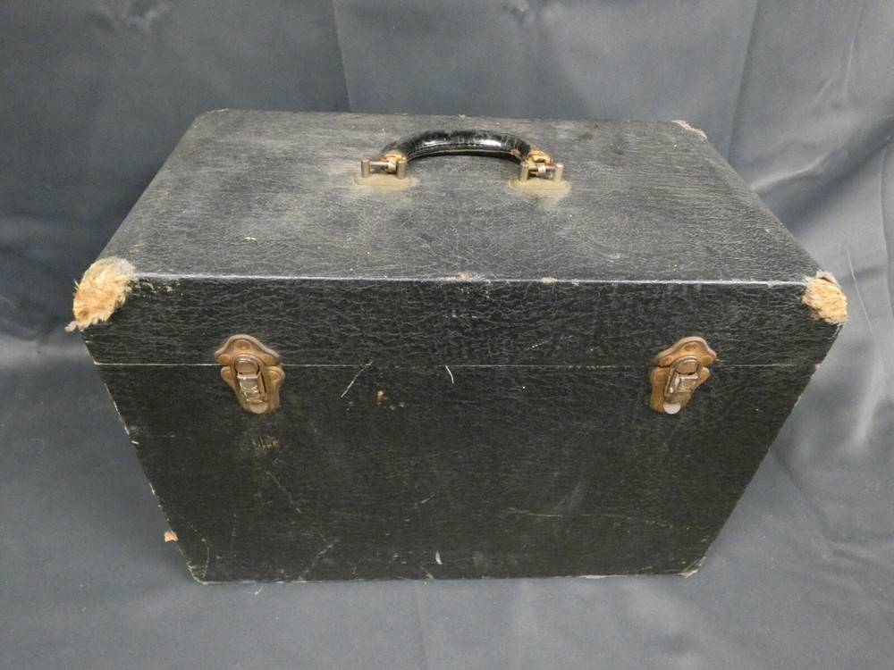 Vintage Percussion Equipment/Gear Box