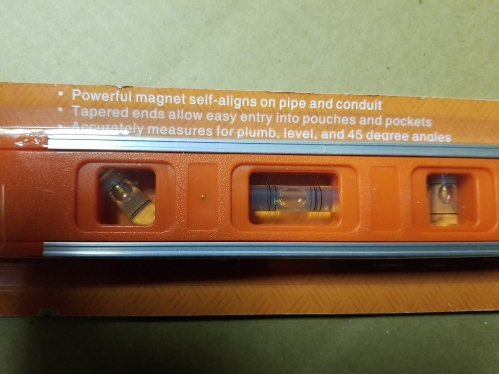 9" Magnetic Torpedo Level LEVTL-9 Valley