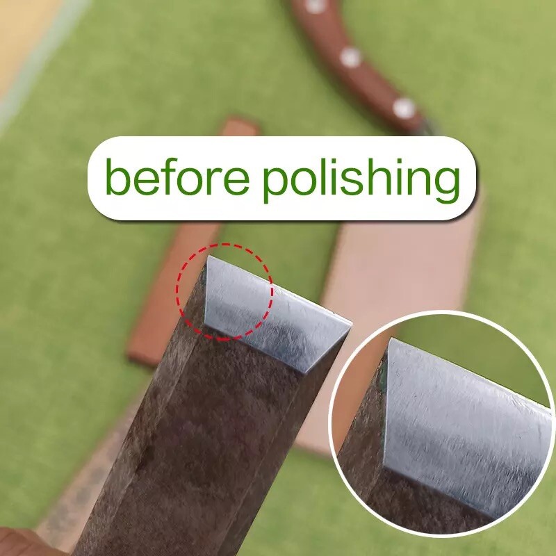3PC Leather Strop Sharpening Abrasive Polishing Compound Wax Balm Paste Razors