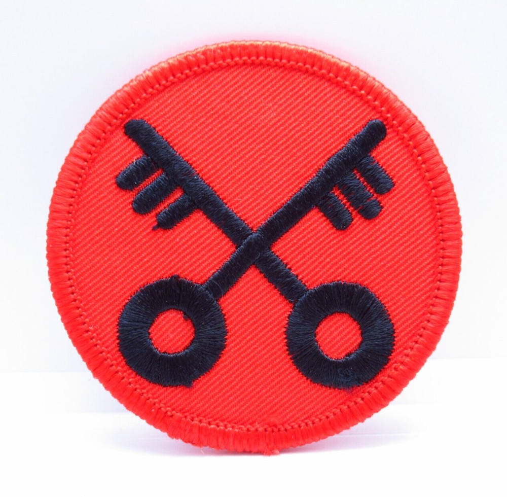 Kuwait Army Quartermaster Patch Gulf War Desert Storm Sew On