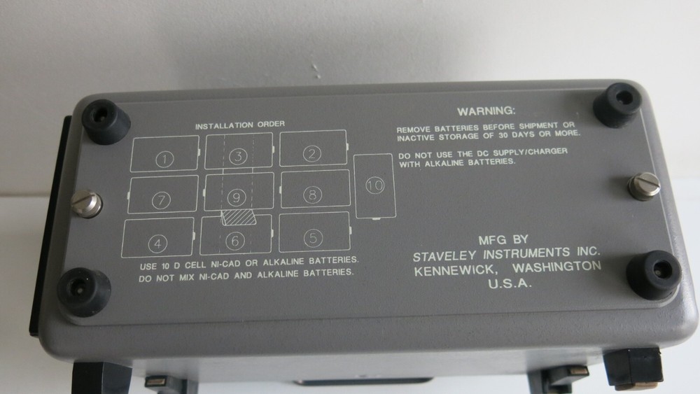 STAVELEY INSTRUMENTS 9020016.04 Flaw Detector
