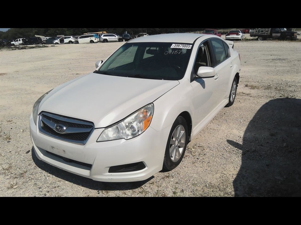 2011 2012 2013 2014 2015 SUBARU LEGACY Jack