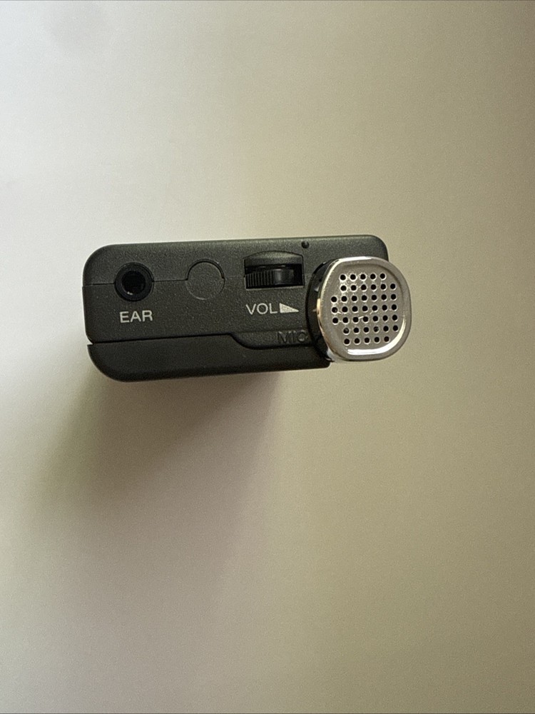 Sony Pressman M-430 Handheld Micro Cassette Voice Recorder - EUC - TESTED
