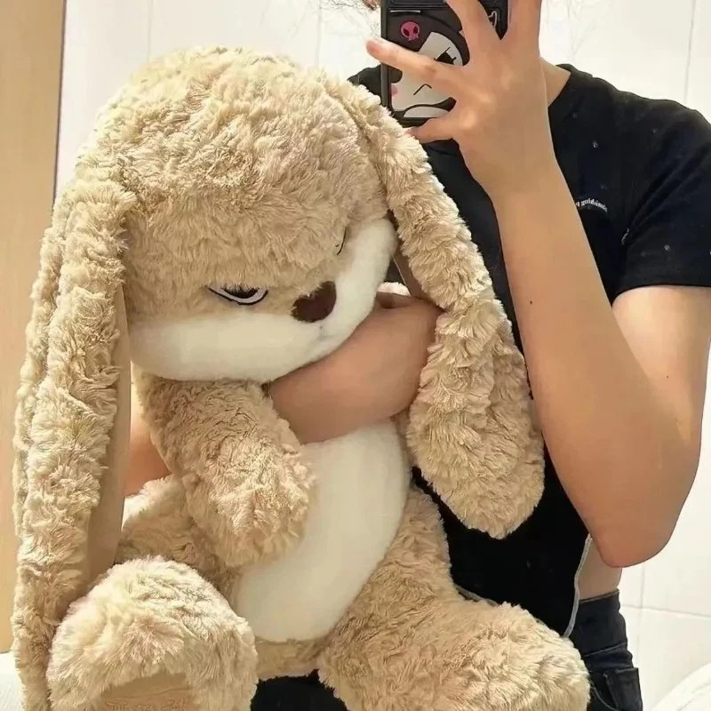 Angry Rabbit Plush Toy, 30cm Large Size Stuffed Bunny, Grumpy Cute Plush Doll*