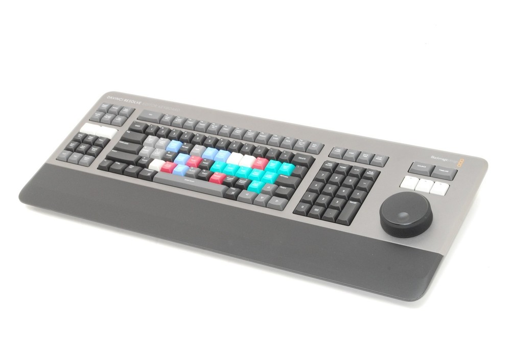 【MINT BOXED】Blackmagic Design DaVinci Resolve Editor Keyboard