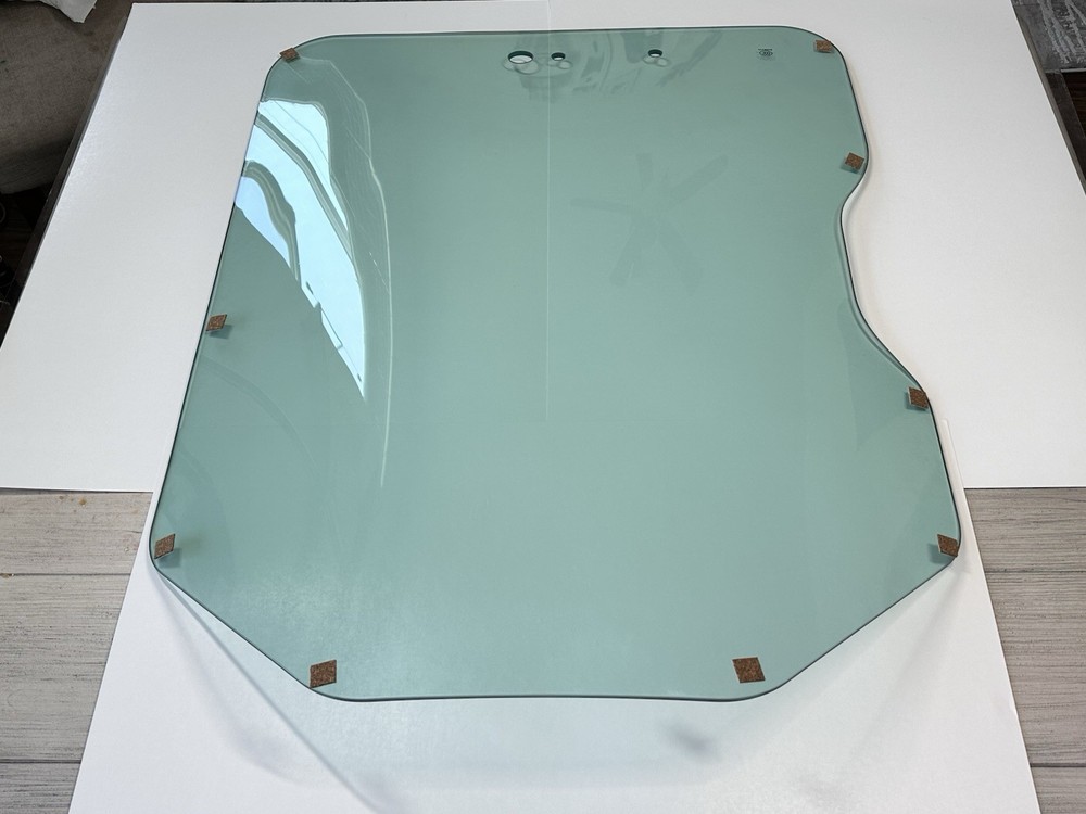 Front Cab Curved Door Glass Replacement For Bobcat Skid Steer Loader PLEASE READ