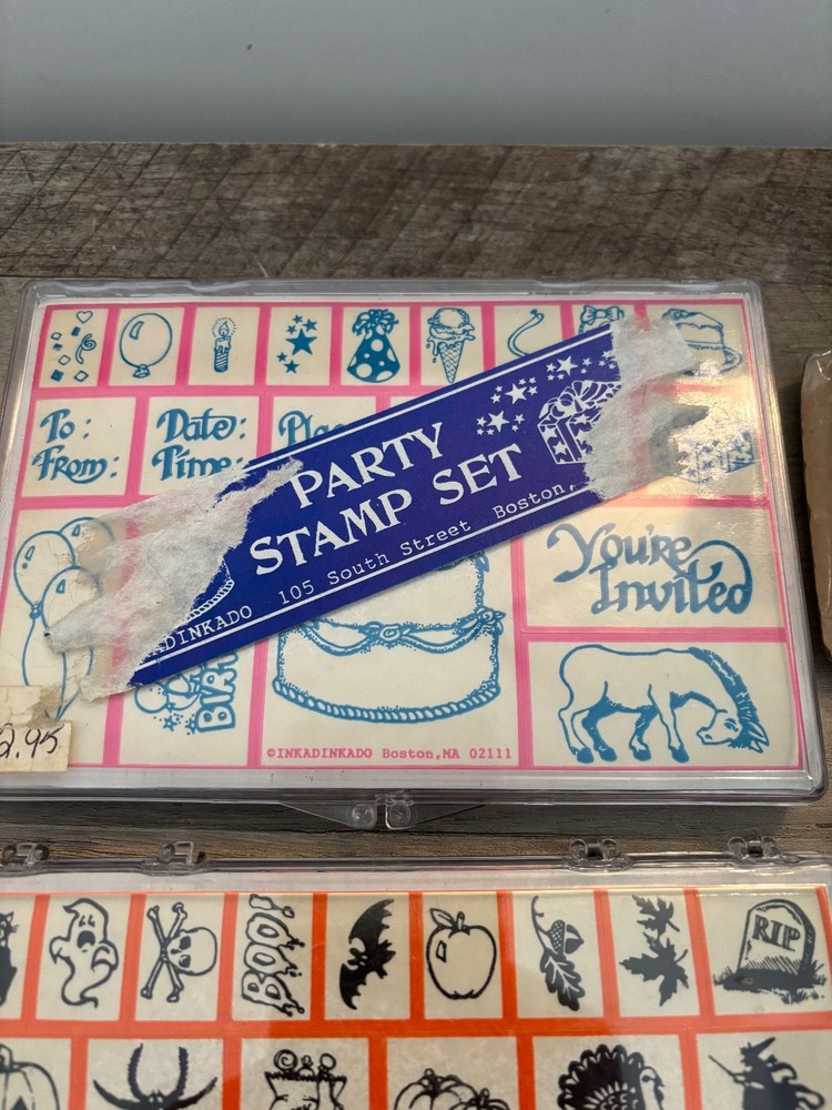 Stamp Set Lot - Inkadinkado - Four Sets