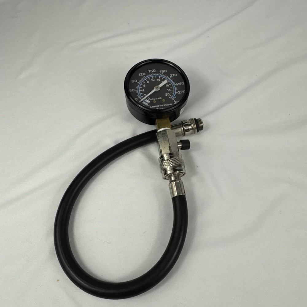 Compression Tester Gauge 300 Lbs/sq. in