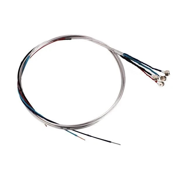 Violin Strings Set 3/4 4/4 Nickel Silver Wound Full Set Durable Replacement