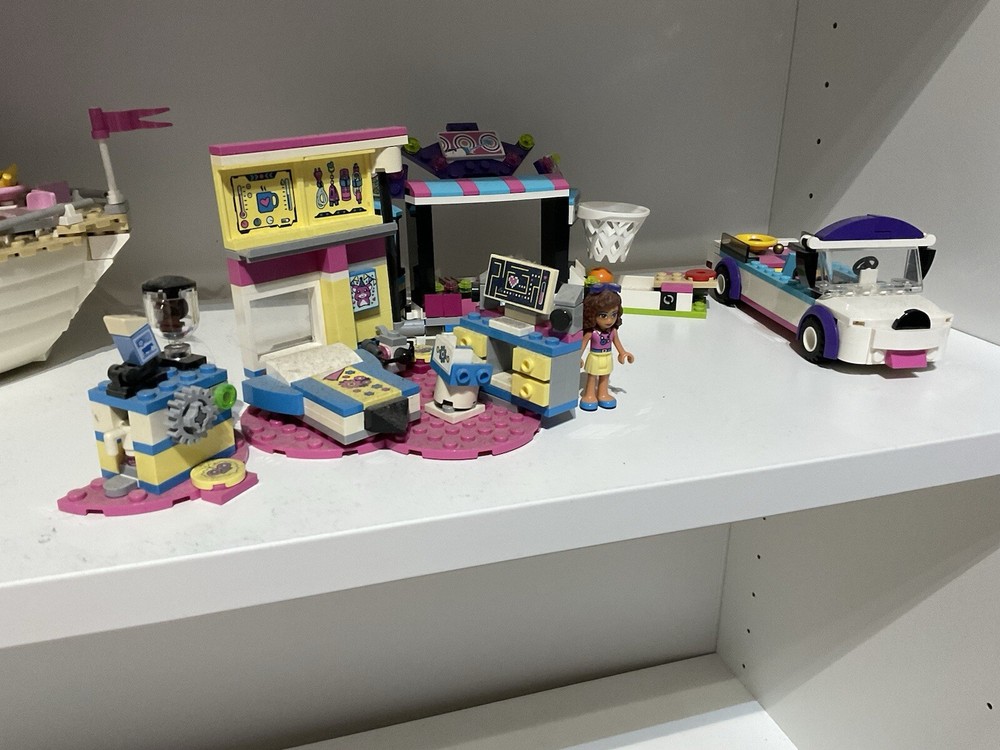 Lot LEGO FRIENDS SETS 3 Full Sets
