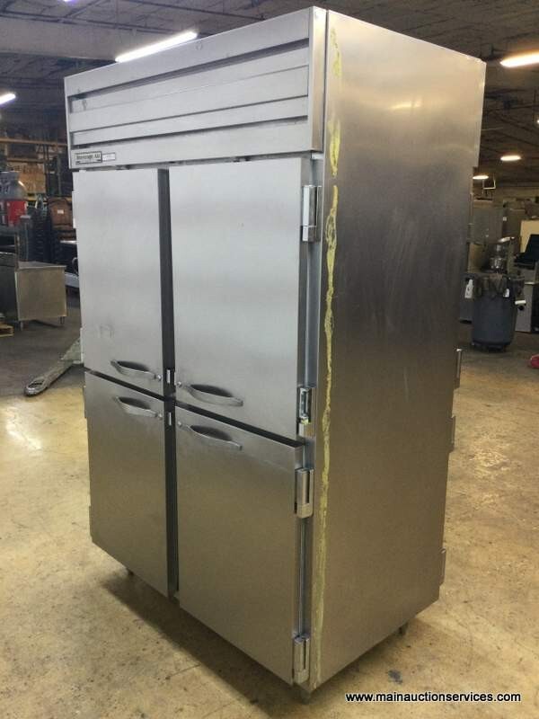 Beverage Air PRD48-1AHS, 52'' Pass-Thru Refrigerator